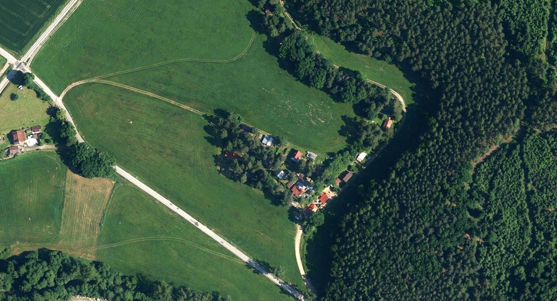 Louka · Holubov, okres Český Krumlov, Jihočeský kraj - 2
