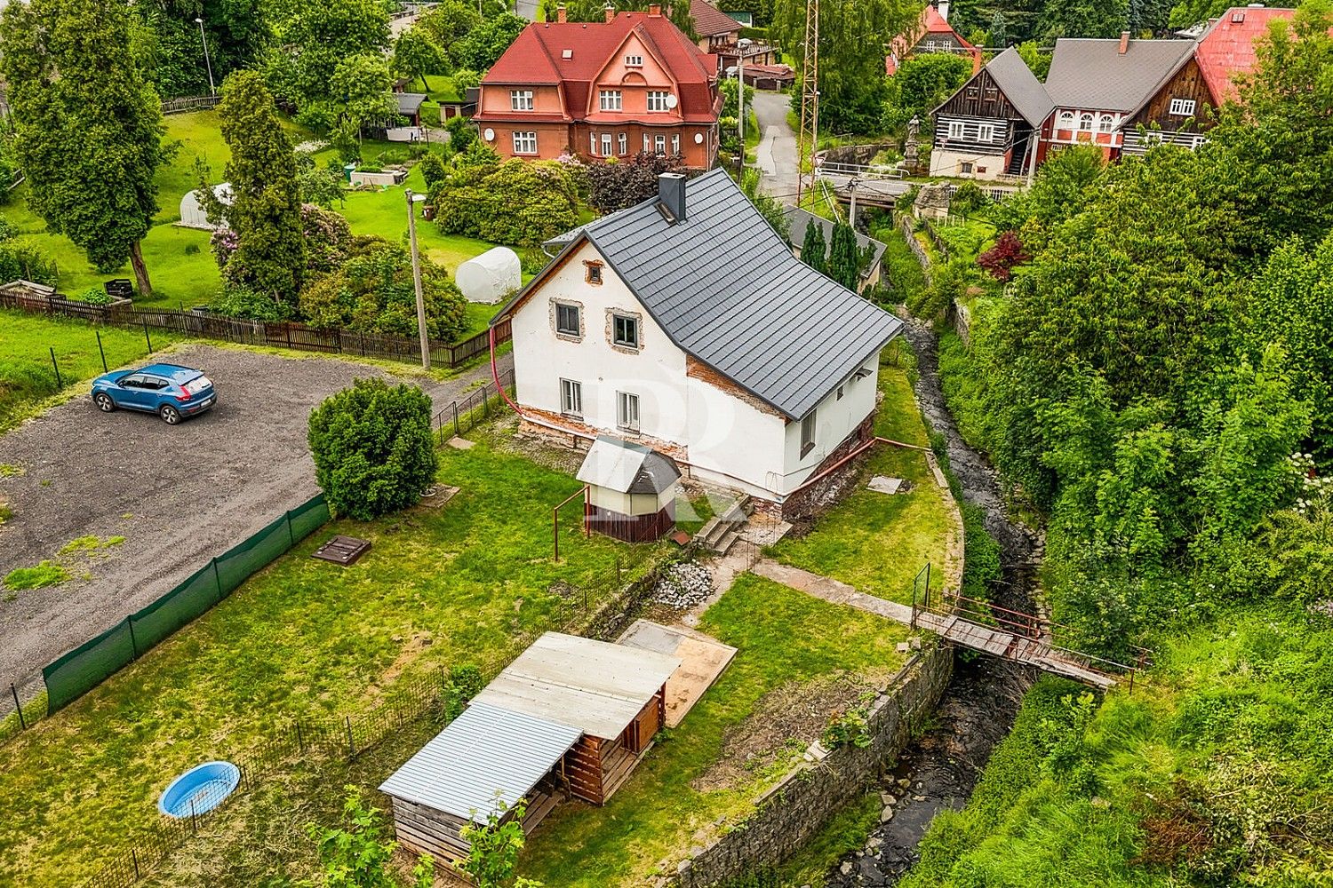Rodinné domy, Odboje, Kamenický Šenov, okres Česká Lípa, 140 m² - 1
