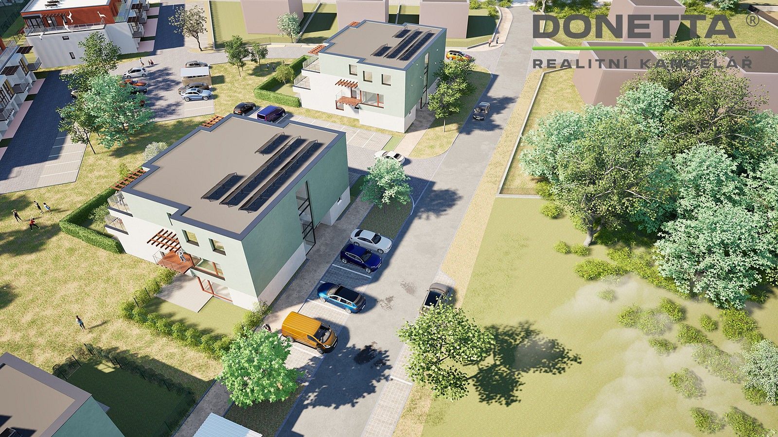 Prodej byt 4+kk - Hradec Králové - Svobodné Dvory, Královéhradecký kraj, 96 m² - 5