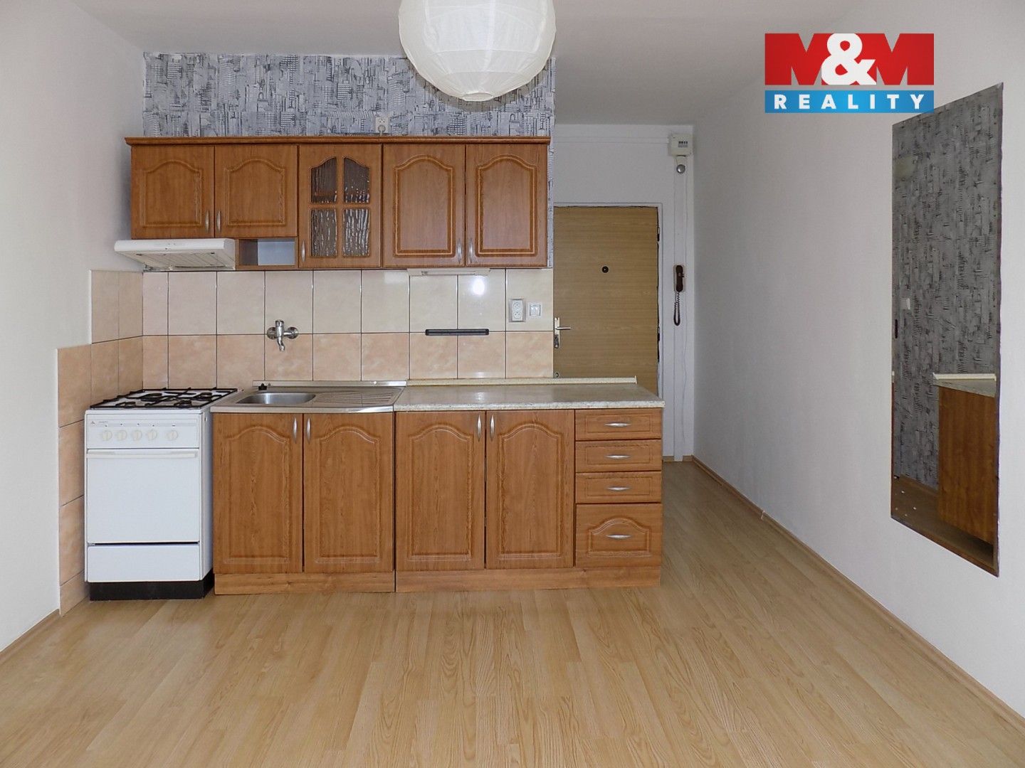 Pronájem byt 1+1 - Hornická, Ústí nad Labem, 35 m²