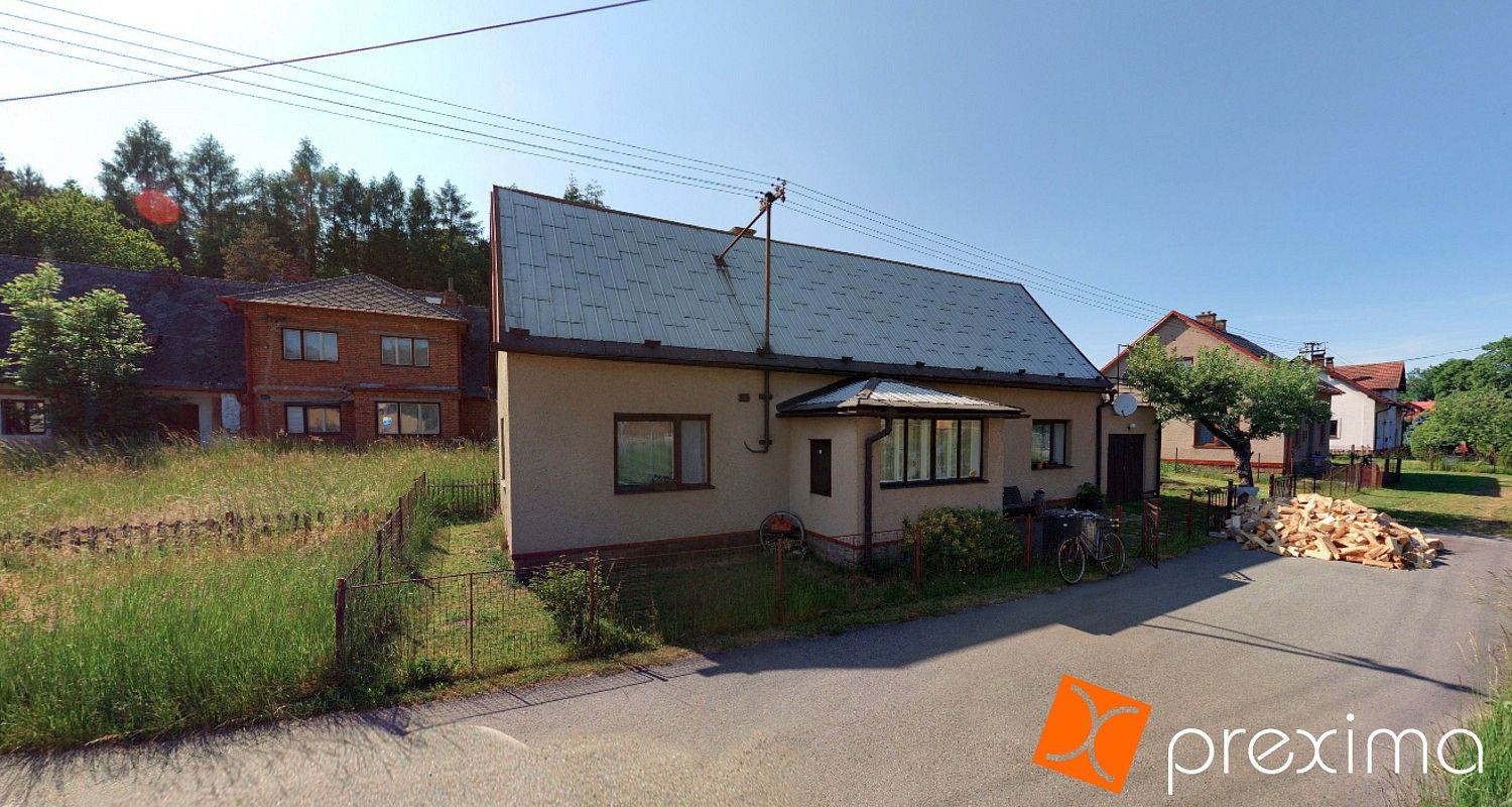 Rodinné domy, Dolní Dobrouč, okres Ústí nad Orlicí, Pardubický kraj, 120 m² - 1