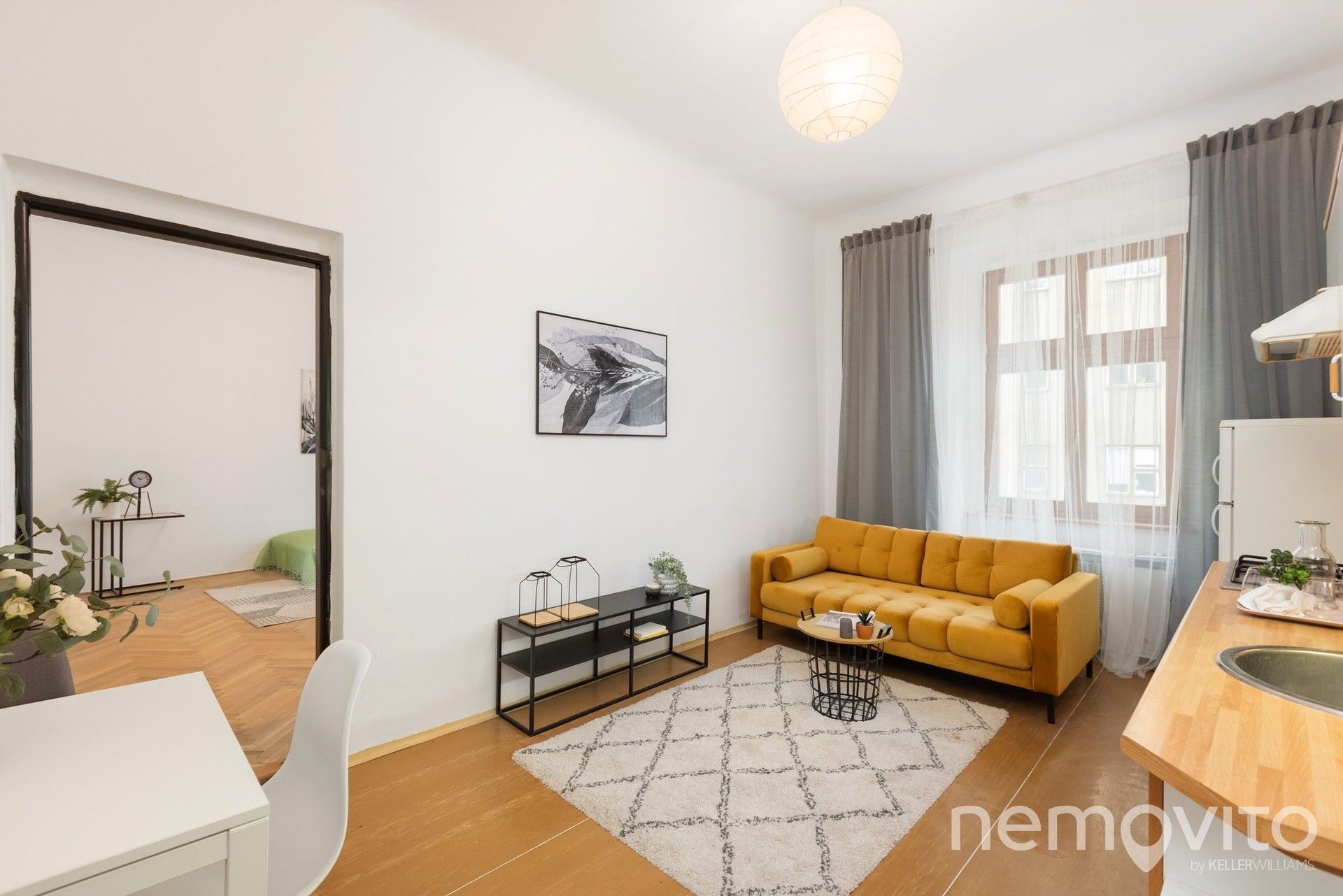 Prodej byt 2+1 - Bubenská, Praha, 69 m²