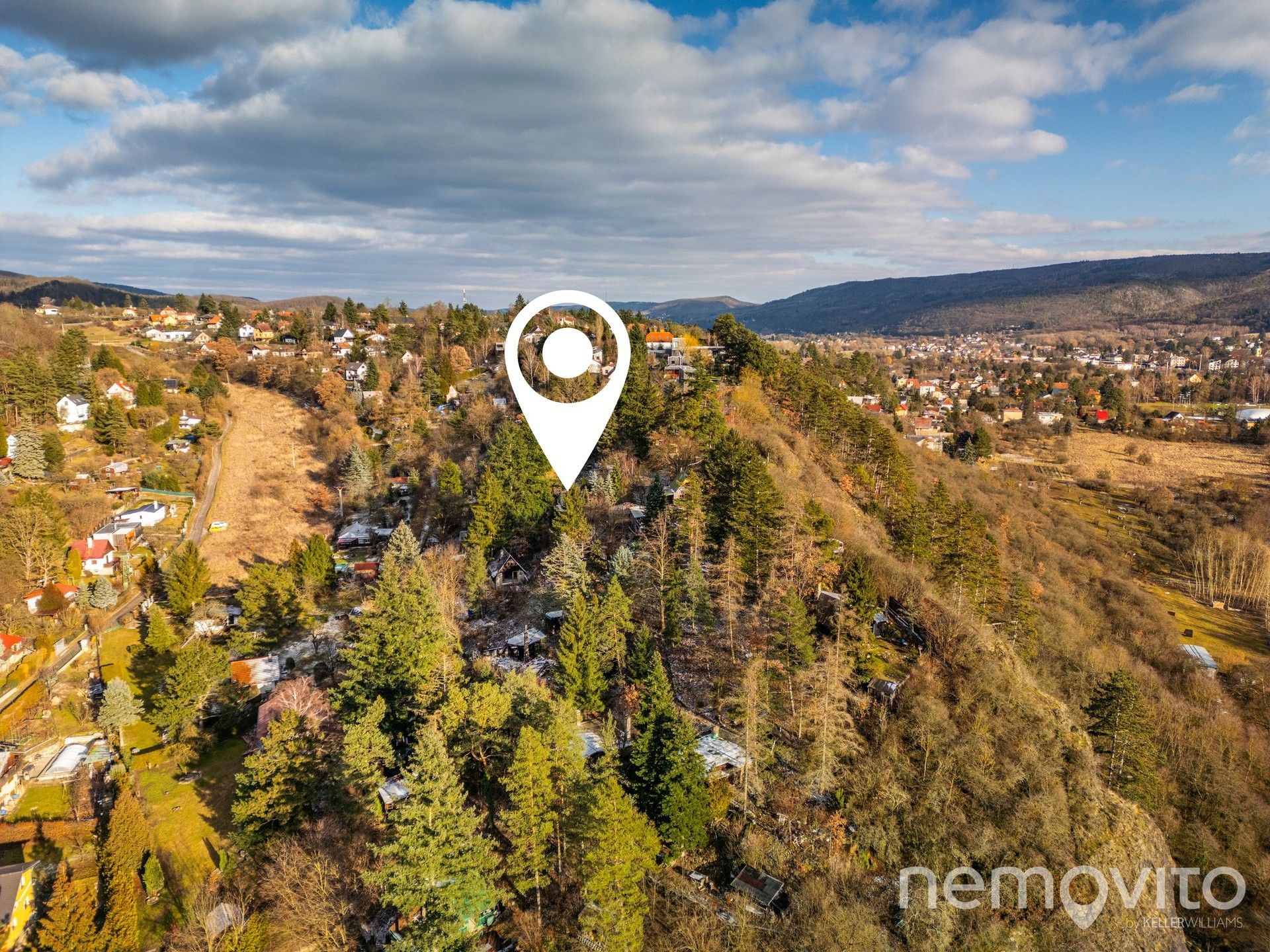 Pozemky pro bydlení, K Černé Skále 473, Hlásná Třebaň