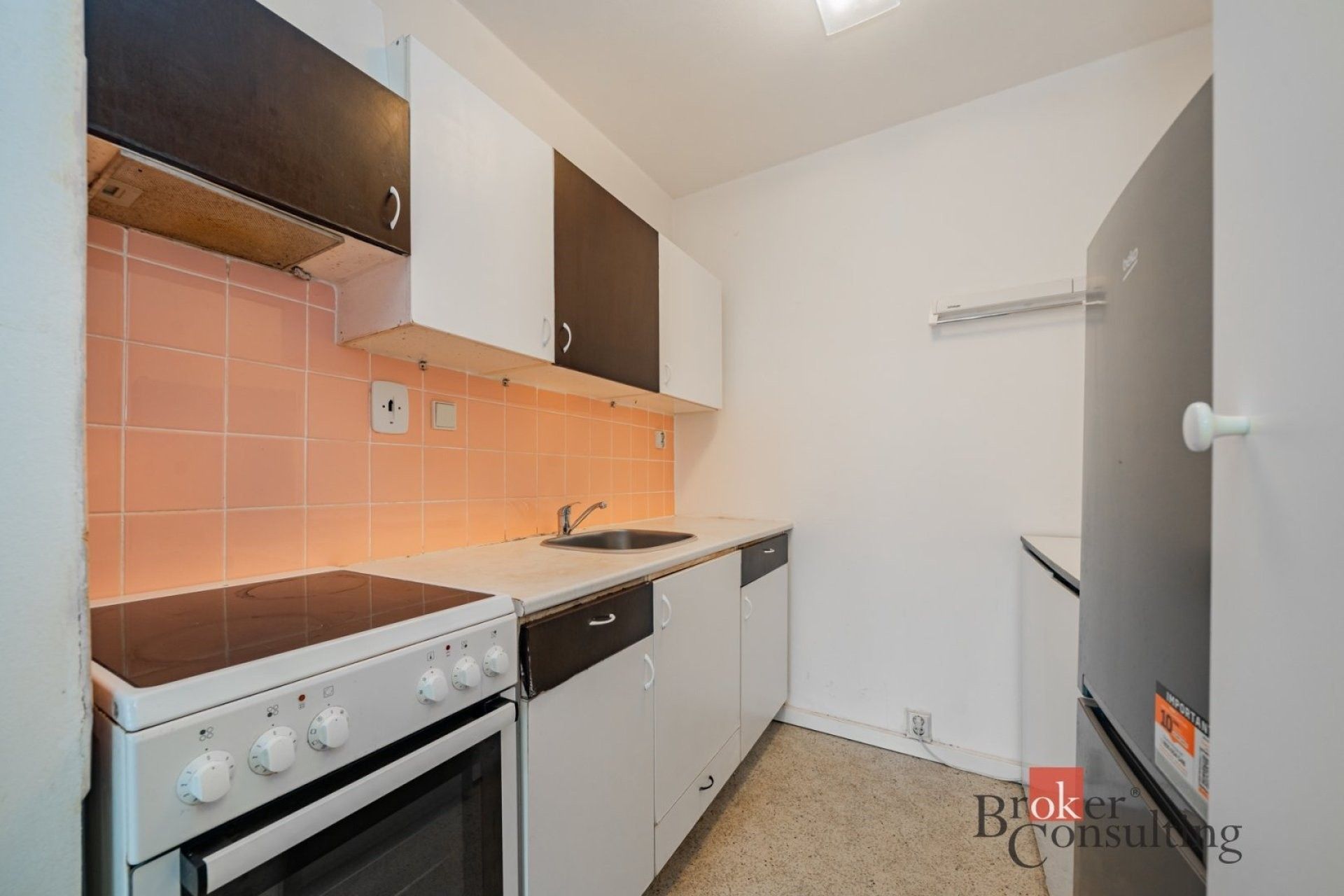 Byt 2+kk · 4 m² · Bašteckého, Praha - 3