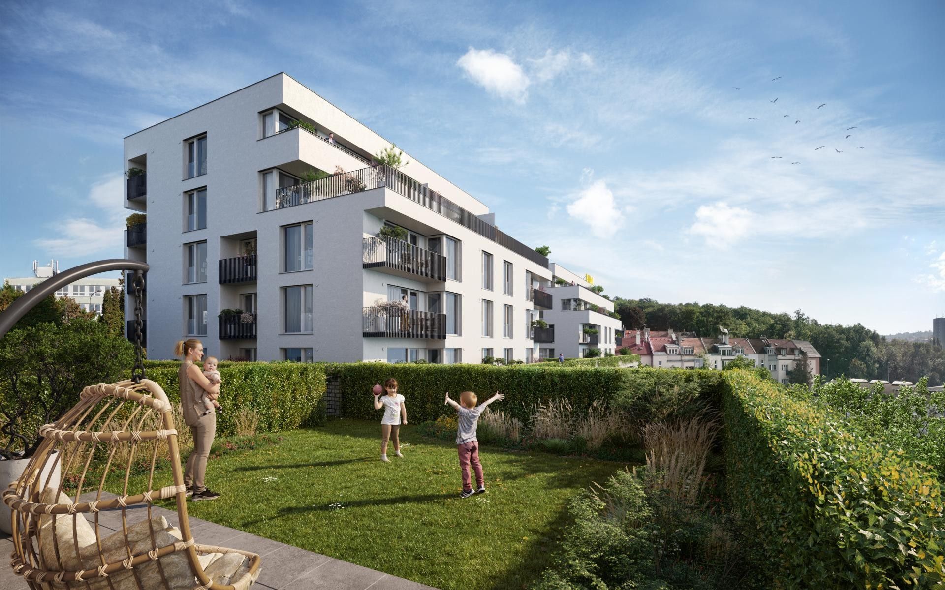 3+kk, Leitzova , Praha Košíře, 79 m² - 1