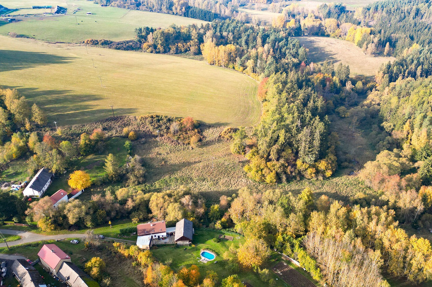 Pozemek · Planá, okres Tachov - 4