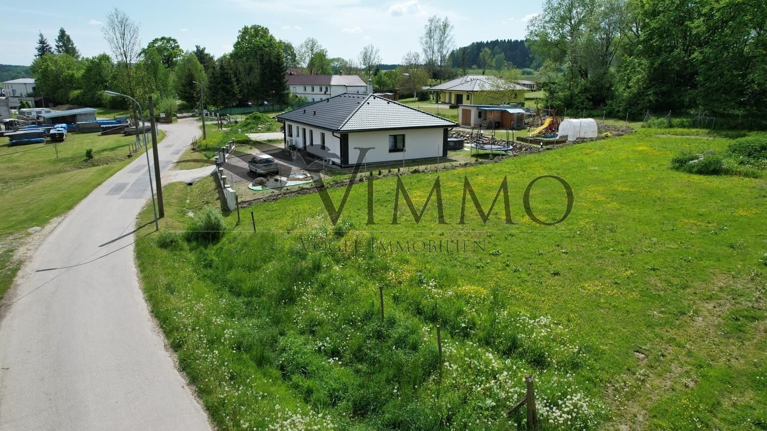Pozemky pro bydlení, Česko, 1 255 m²