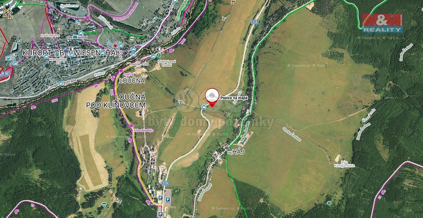 Pozemek pro bydlení · Loučná pod Klínovcem - Háj, okres Chomutov, Ústecký kraj - 4
