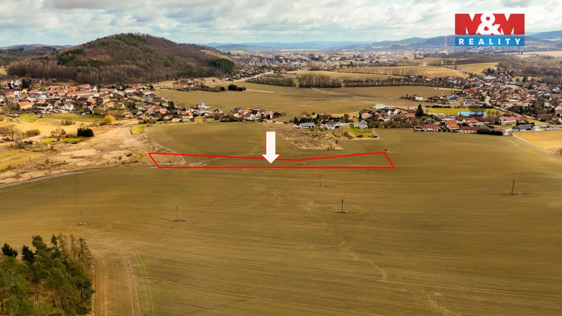 Prodej zemědělský pozemek - Dražejov, Strakonice