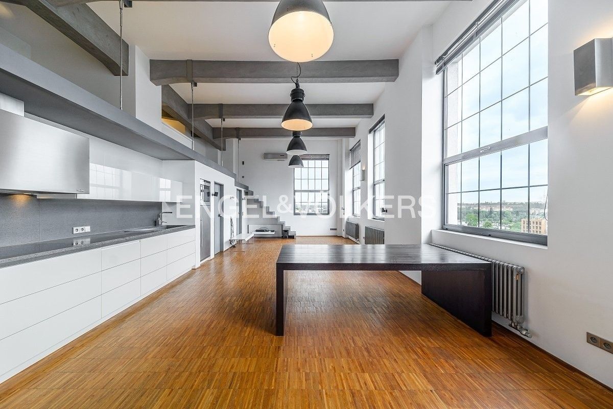 Byty, Křížová 1018, Praha Smíchov, 98 m² - 2