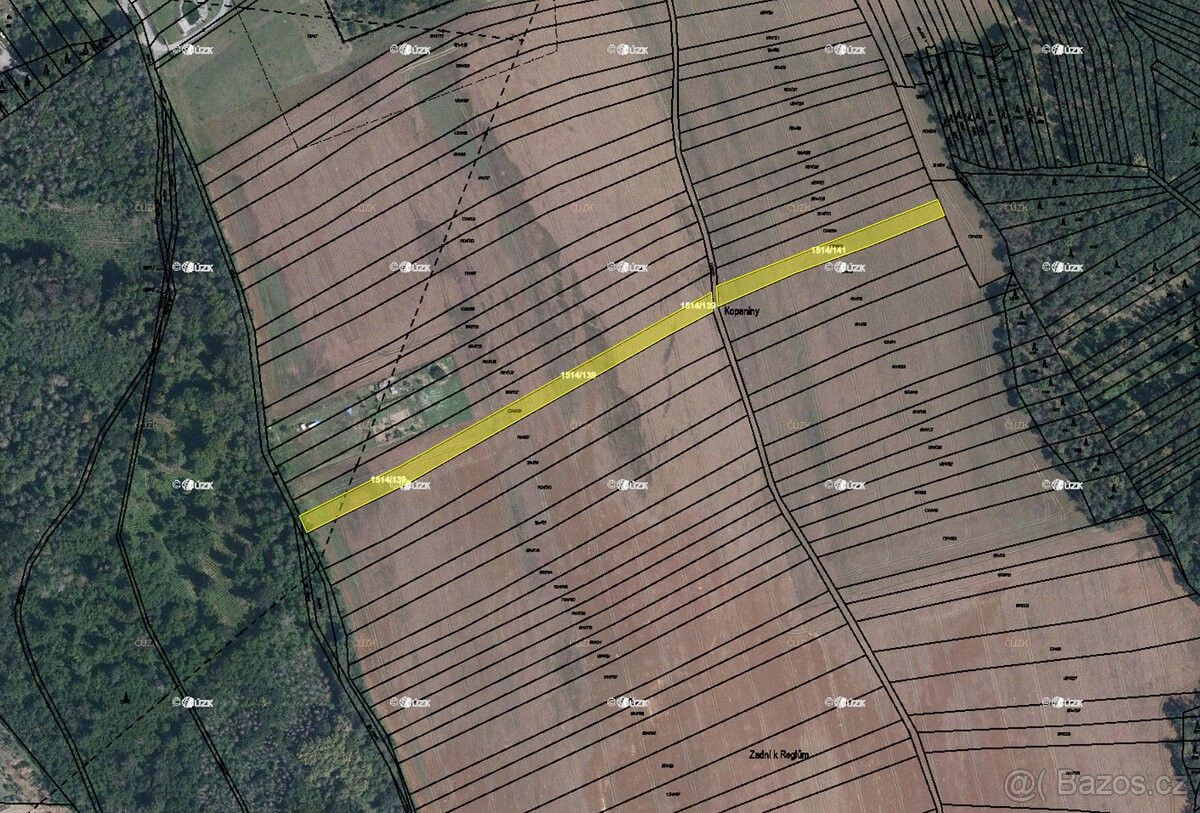 Prodej pozemek pro bydlení - Troubsko, 664 41