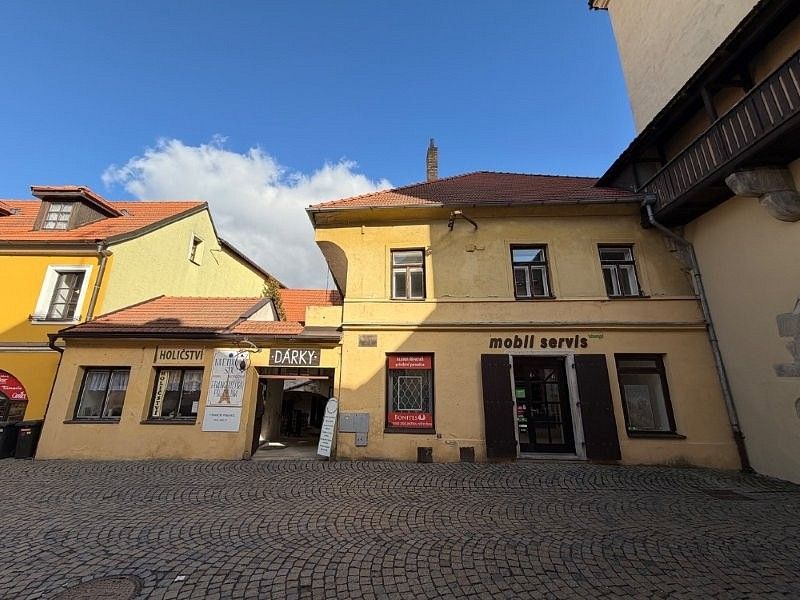 Obchodní prostory, Pelhřimov, Kraj Vysočina, 250 m² - 1