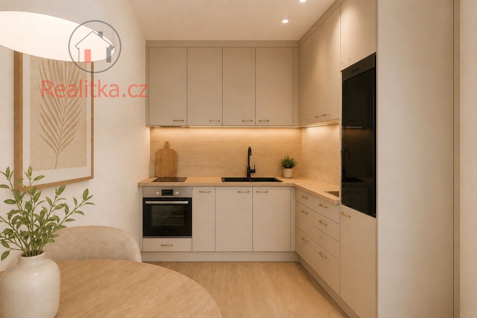 Byt 2+kk · 40 m² · Bezručova 2900, Mělník - 3
