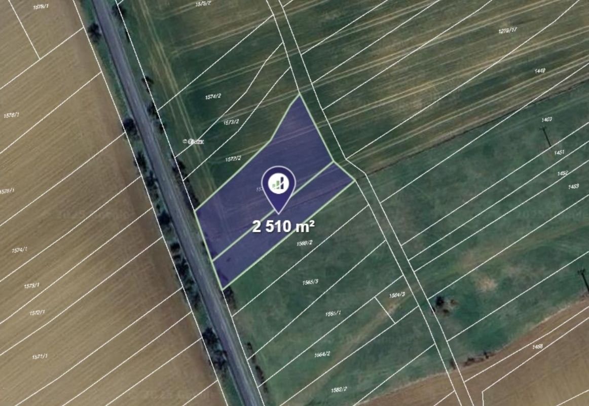 Prodej zemědělský pozemek - Ondřejov, 3 581 m²