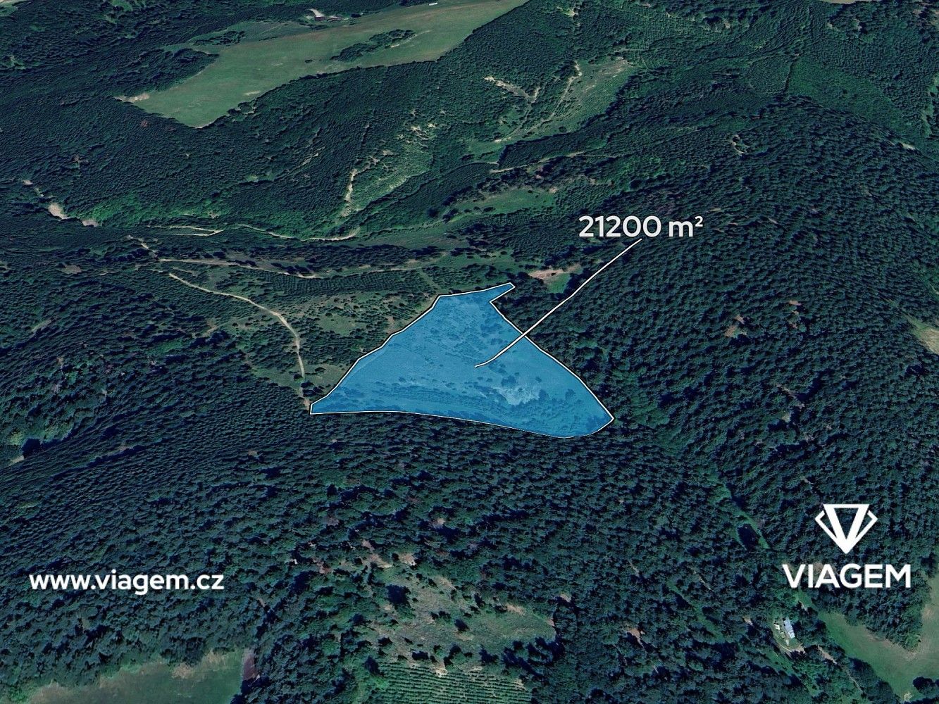 Lesy, Všemina, okres Zlín, Zlínský kraj