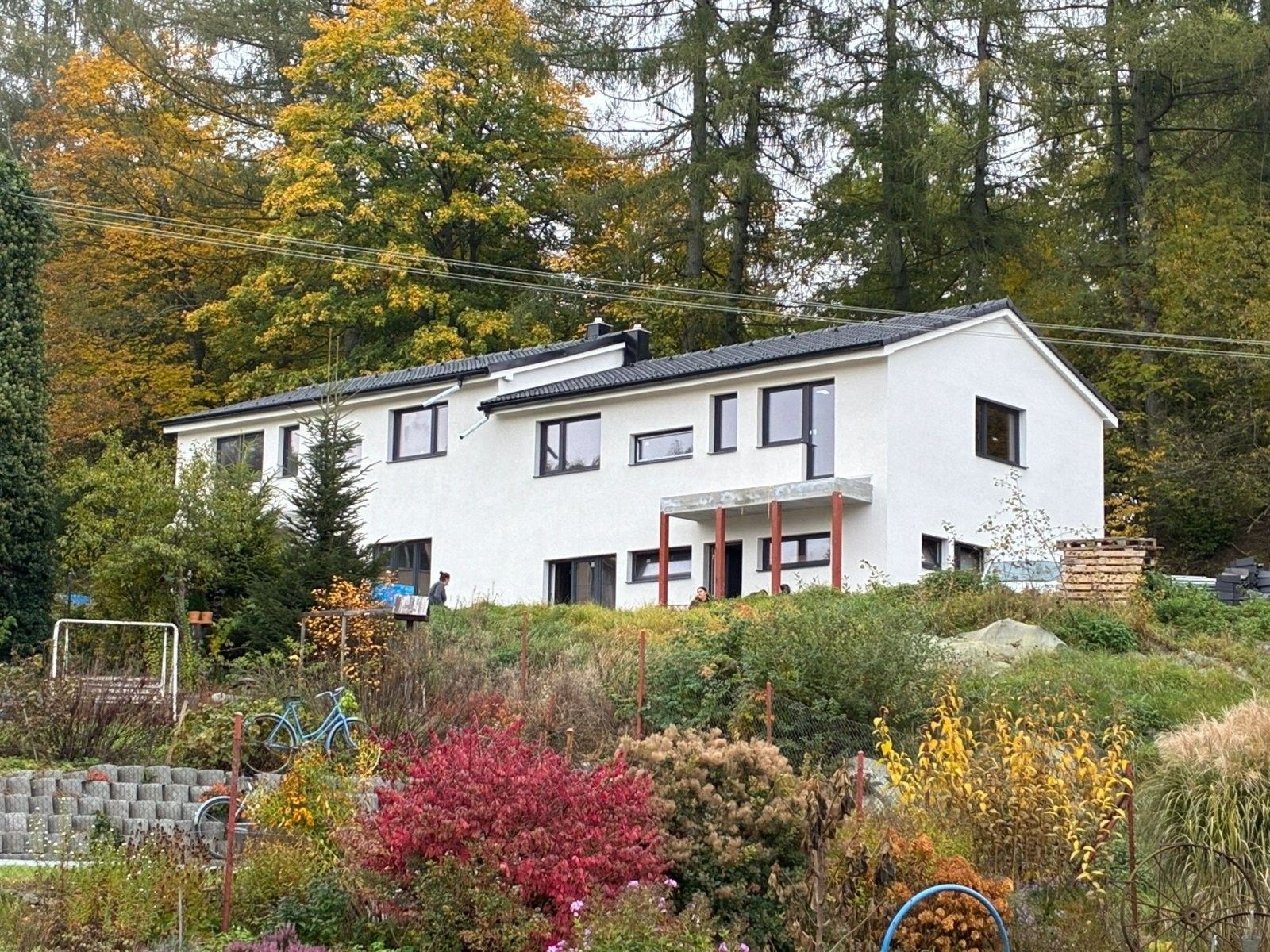 Prodej rodinný dům - Hněvanov, Rožmitál na Šumavě, 136 m²