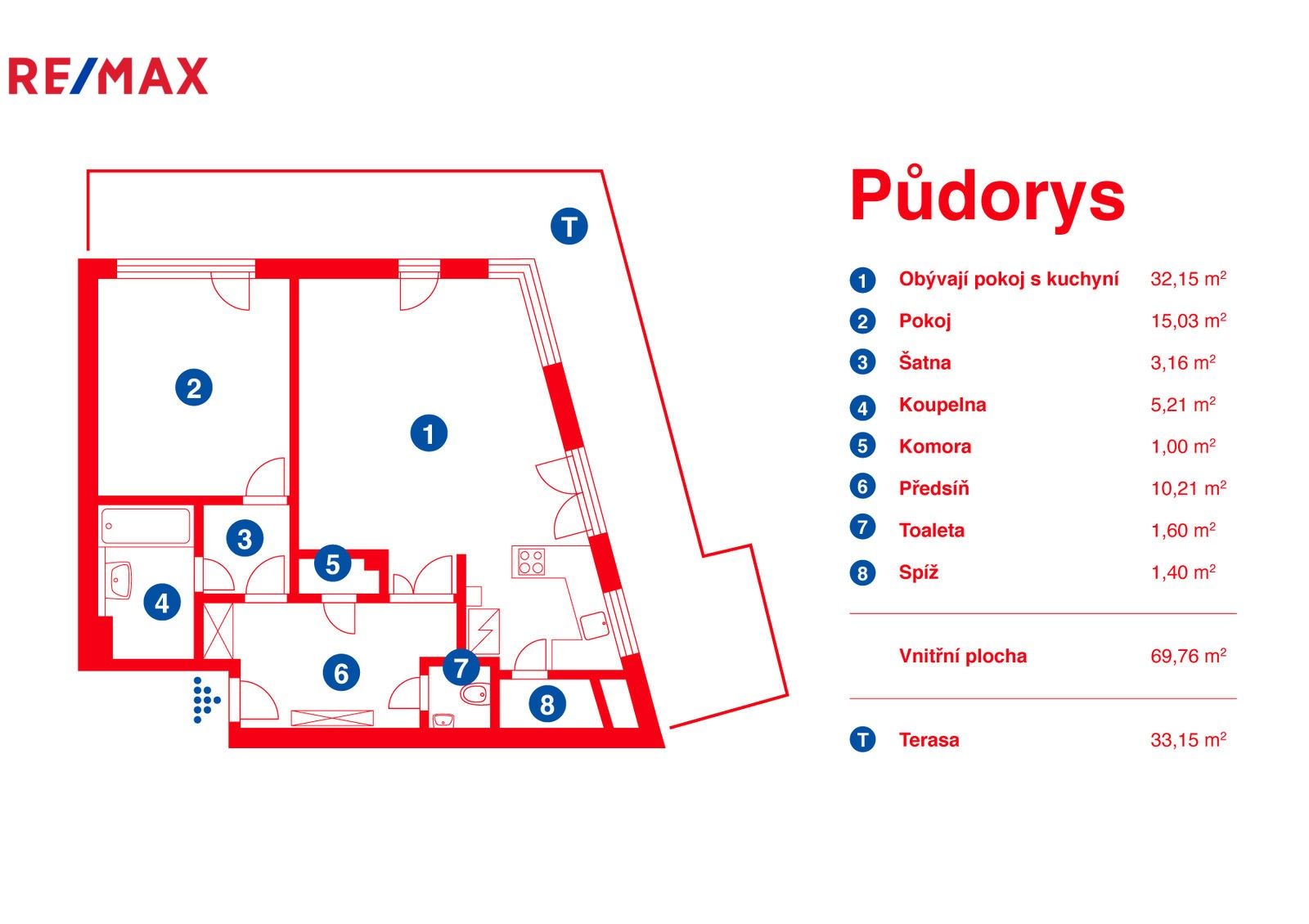 Pronájem byt 2+kk - Hlubocká, Praha, 103 m²