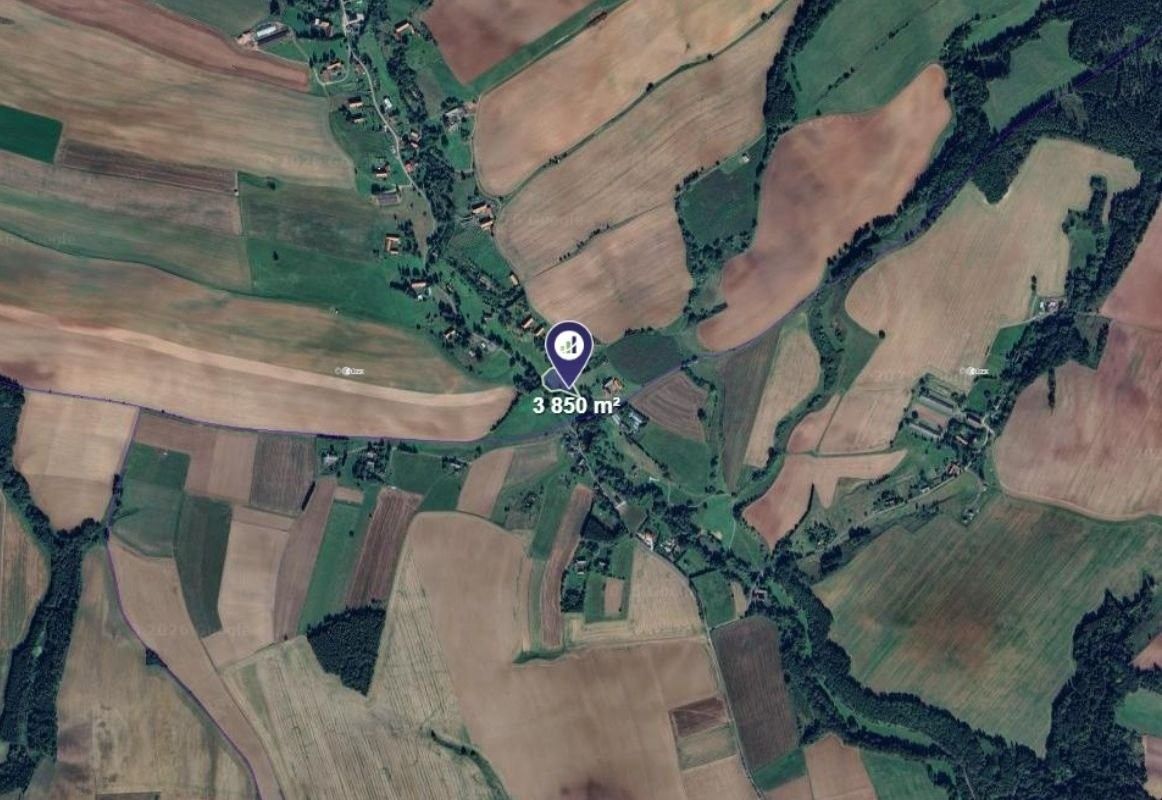 Prodej louka - Šonov, 3 850 m²