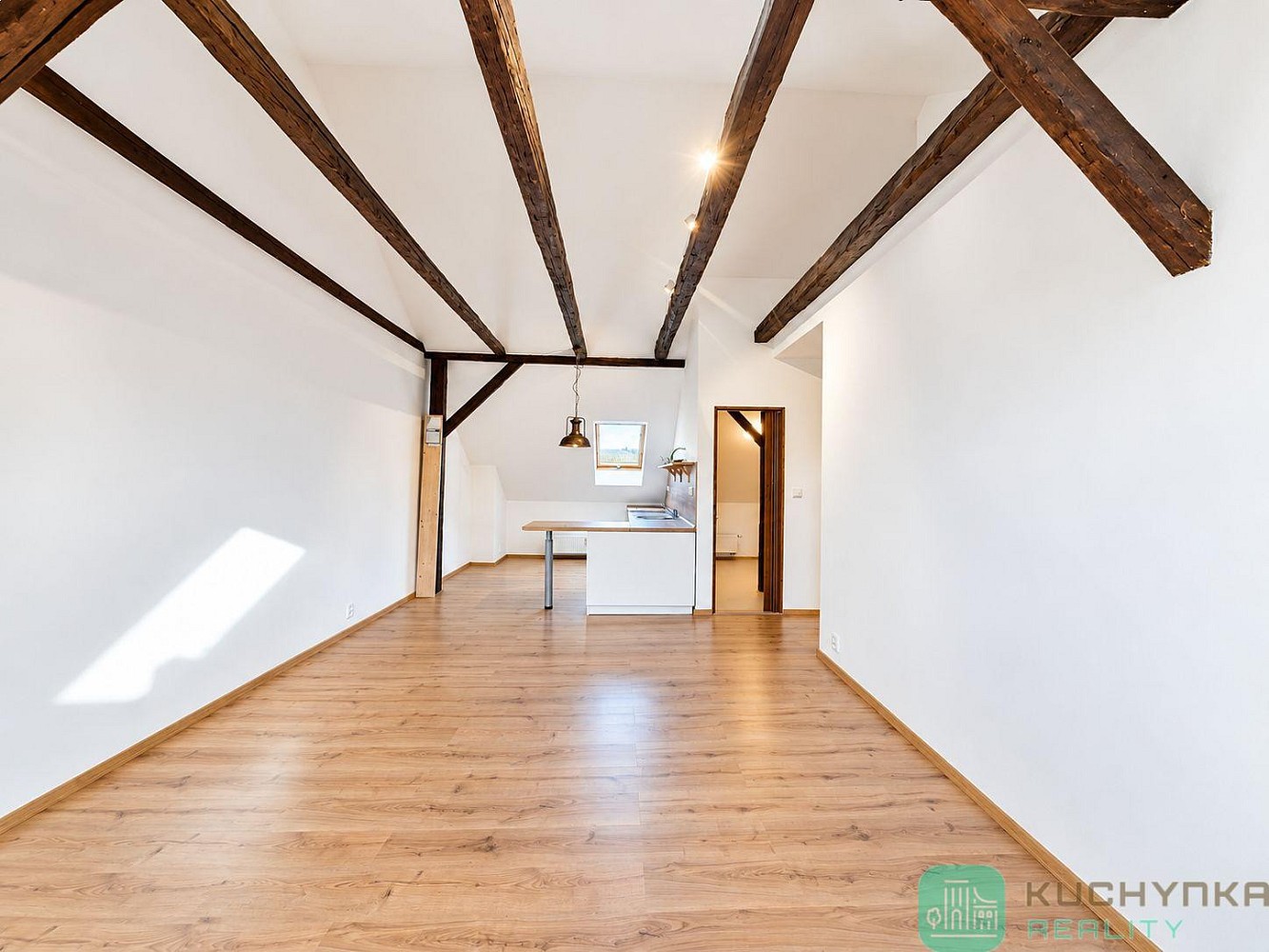 Byt 1+kk · 47 m² · Rybniční, Hrob, okres Teplice - 3