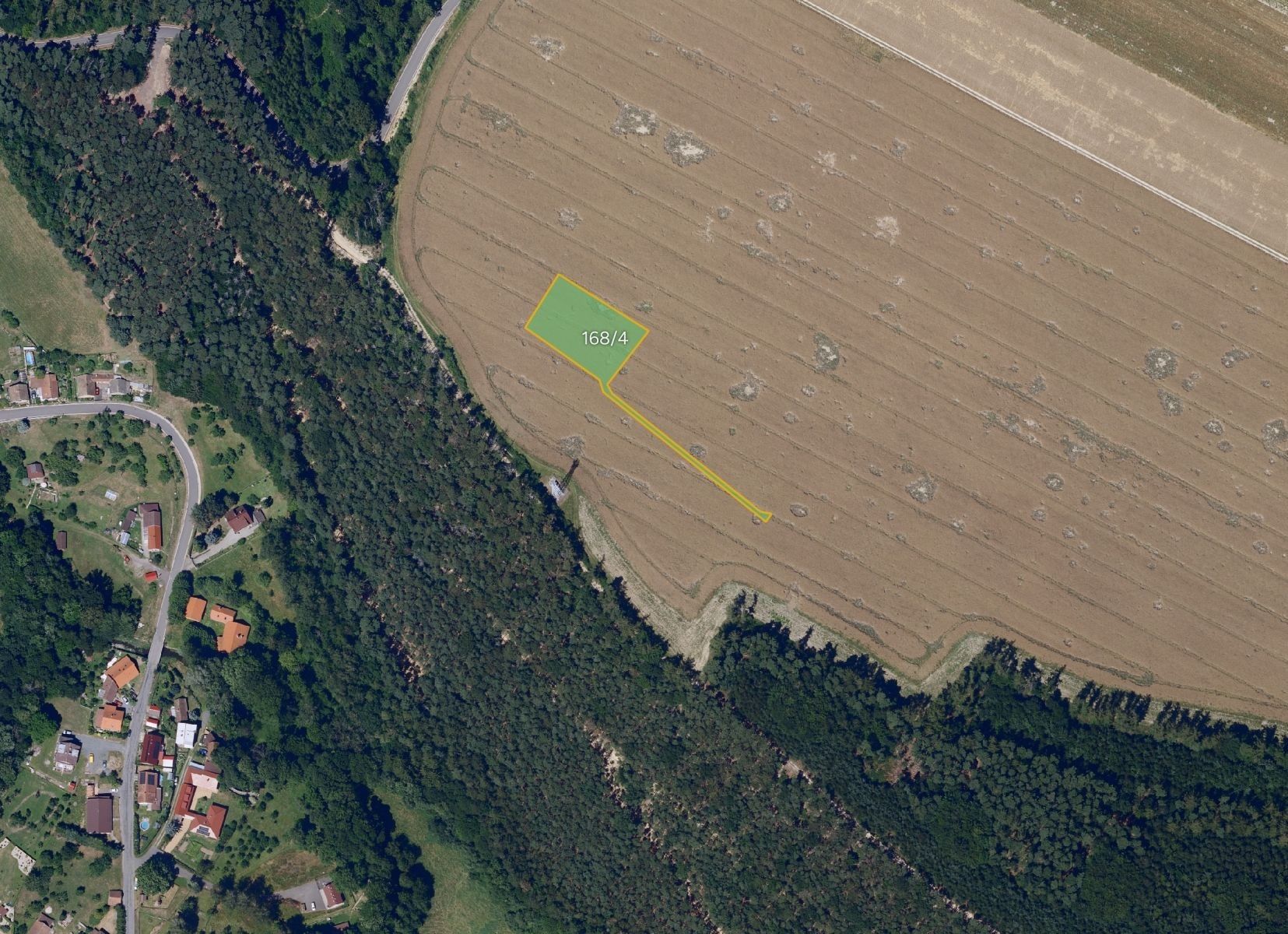 Zemědělské pozemky, Chrast Skála - 1
