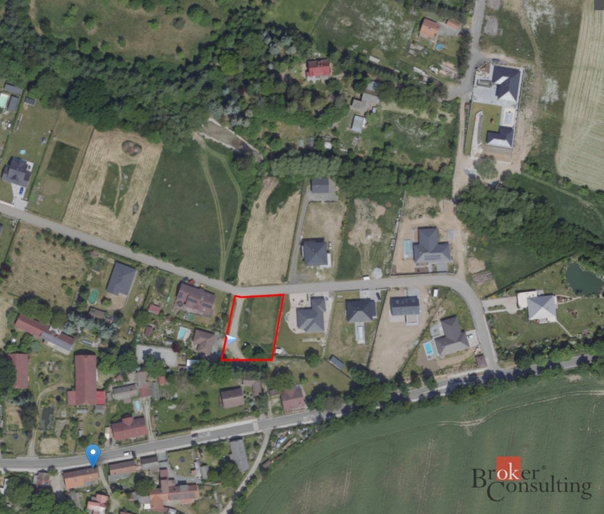 Pozemky pro bydlení, Vatěkov, Václavice, 1 245 m² - 2