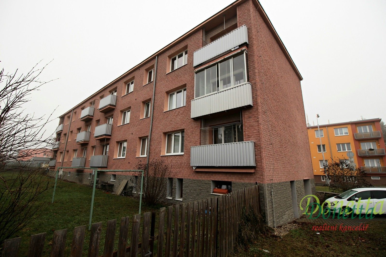 2+1, Kosmonautů, Chomutov, 49 m²