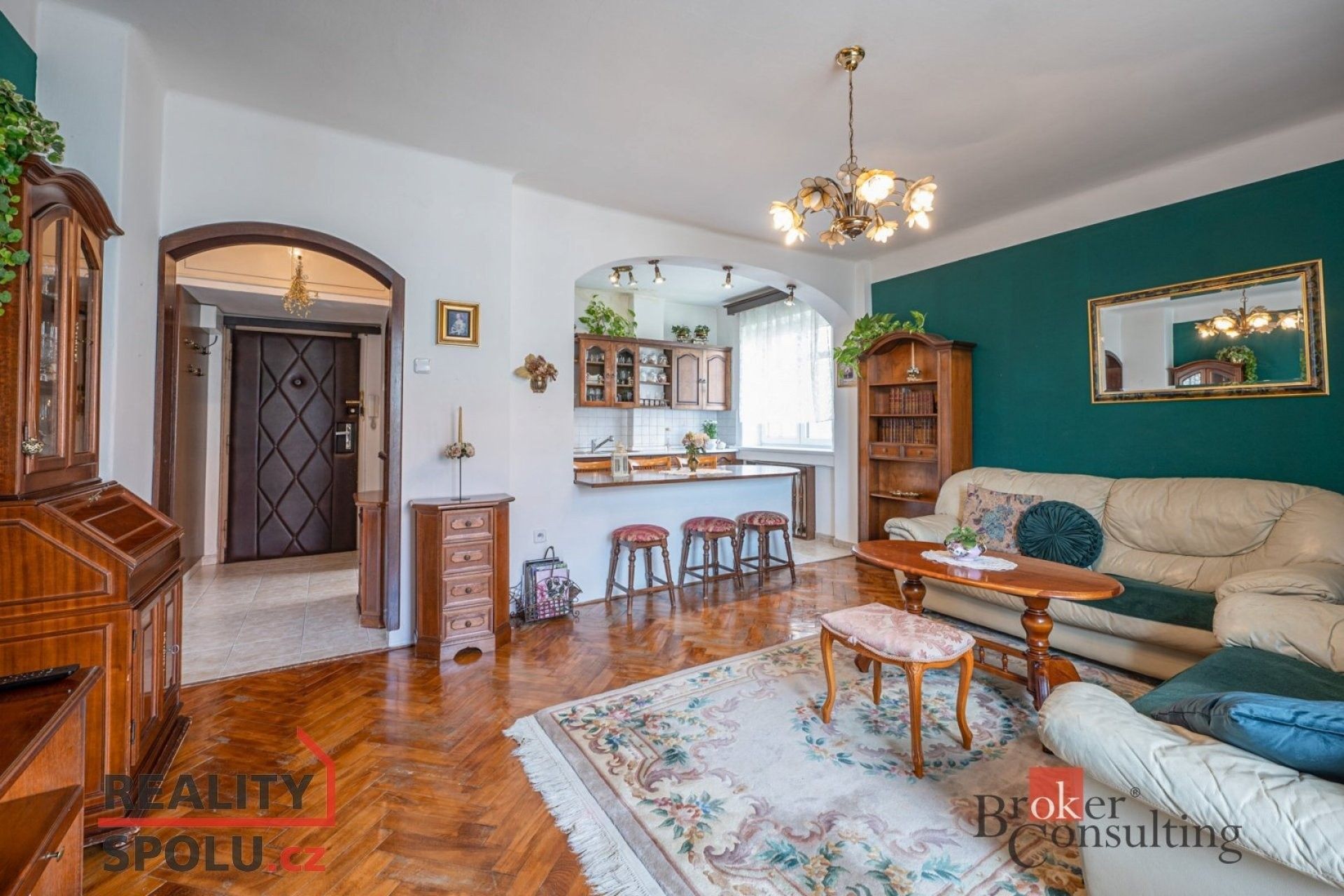 3+kk, Vršovická, Praha, 70 m²