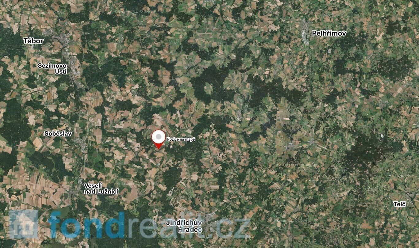Prodej pozemek - Pluhův Žďár Červená Lhota, 2 746 m² - 5
