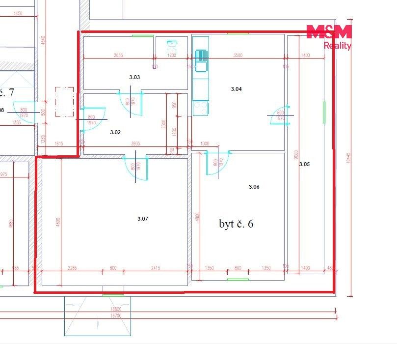 2+1, Kytlice, 89 m² - 2