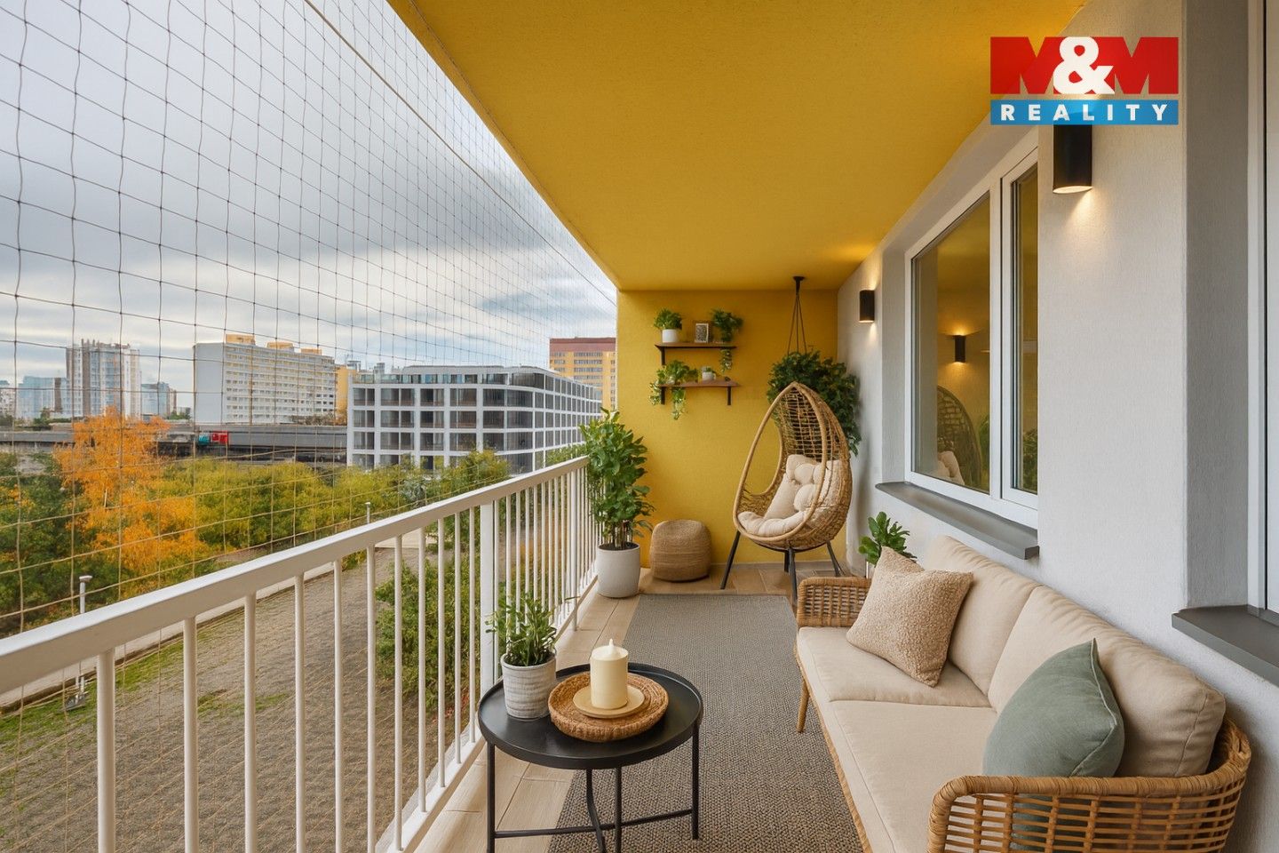 3+1, Katovická, Praha, 65 m²