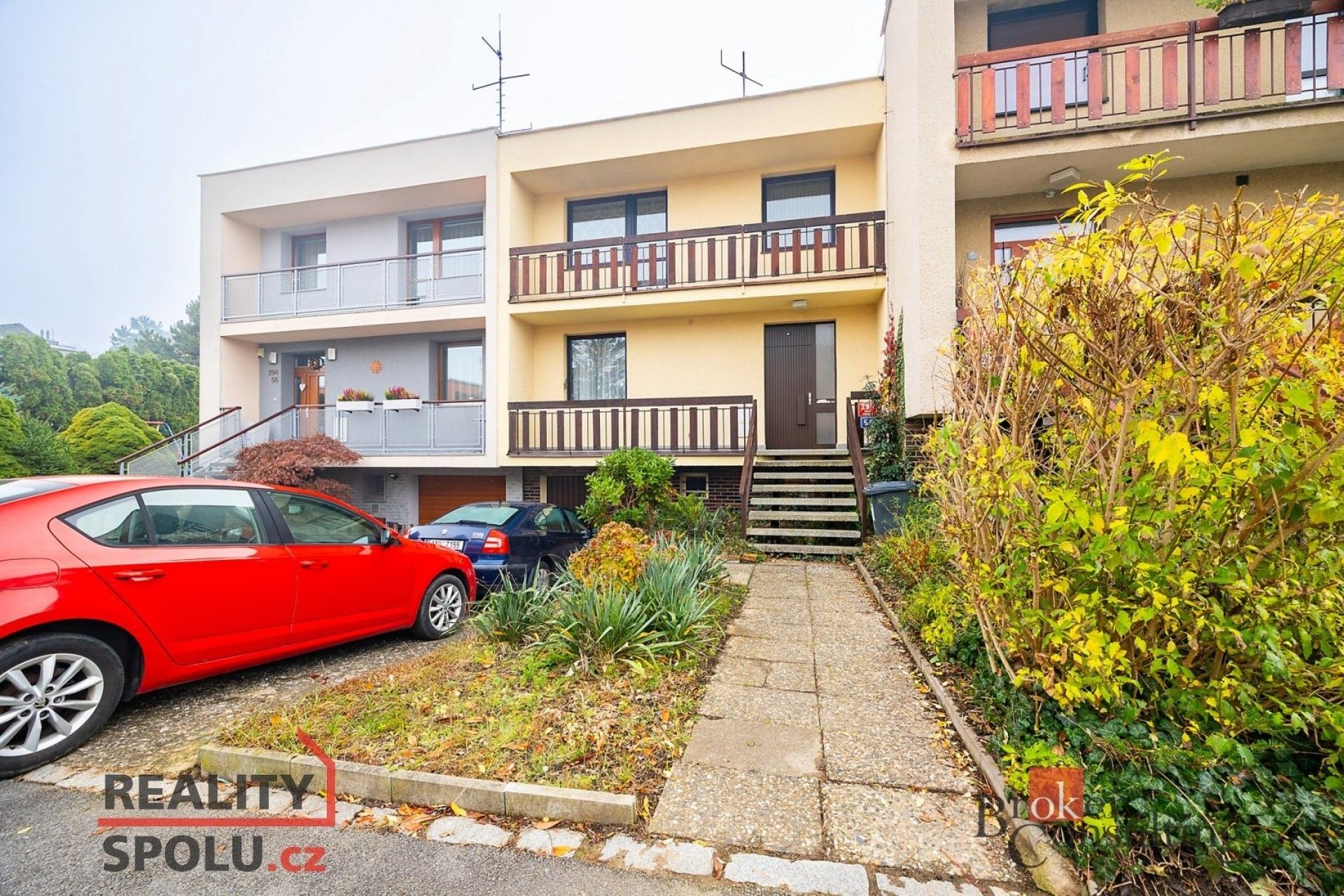 Rodinné domy, Nad úpadem, Praha, 290 m²