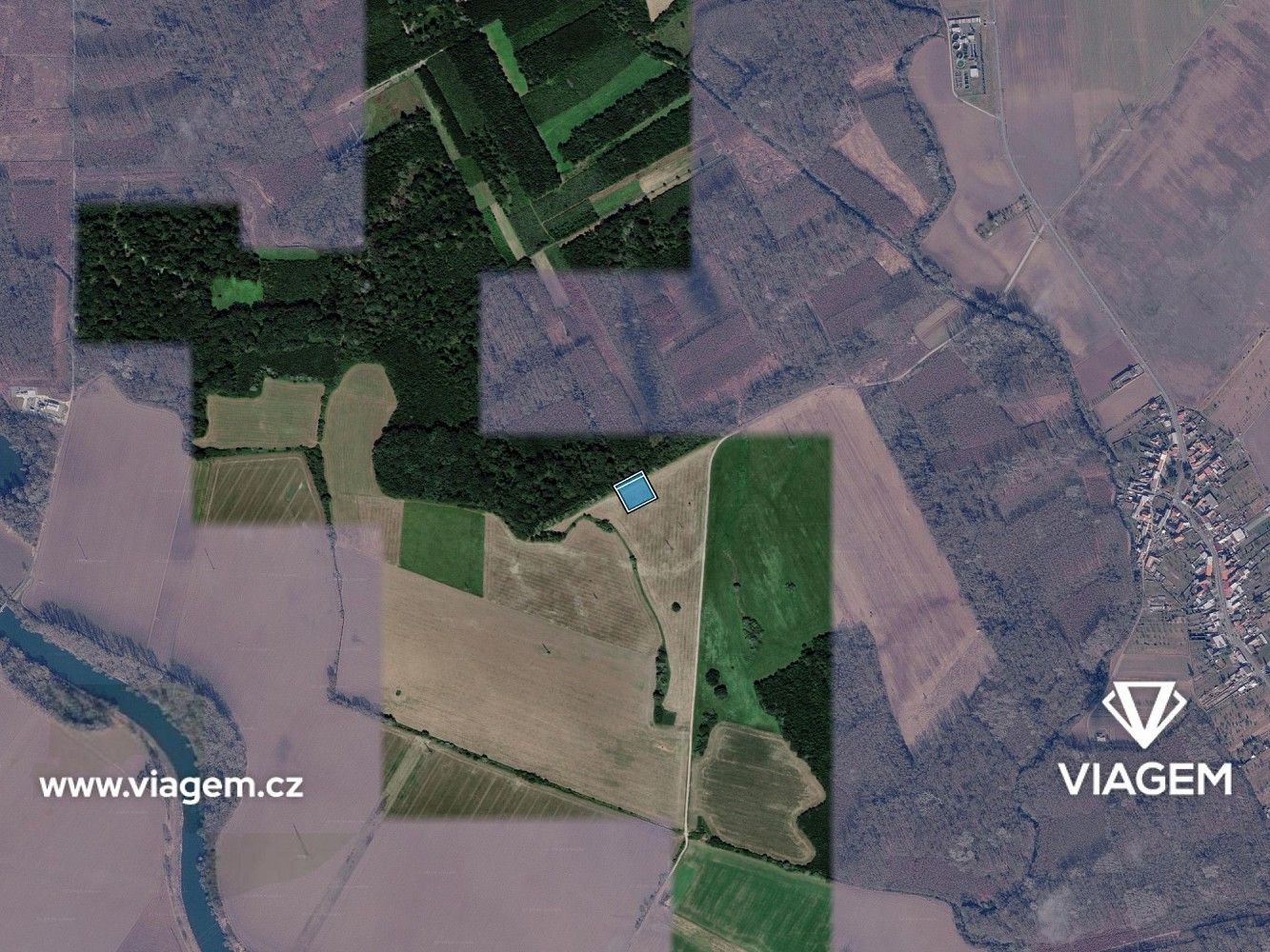 Zemědělský pozemek · Chropyně, okres Kroměříž, Zlínský kraj - 3