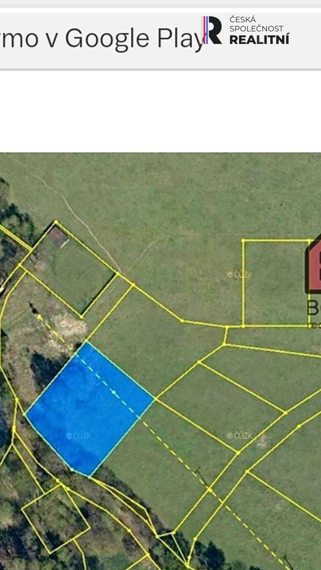 Pozemky pro bydlení, Ležnická, Horní Slavkov, 1 652 m² - 2