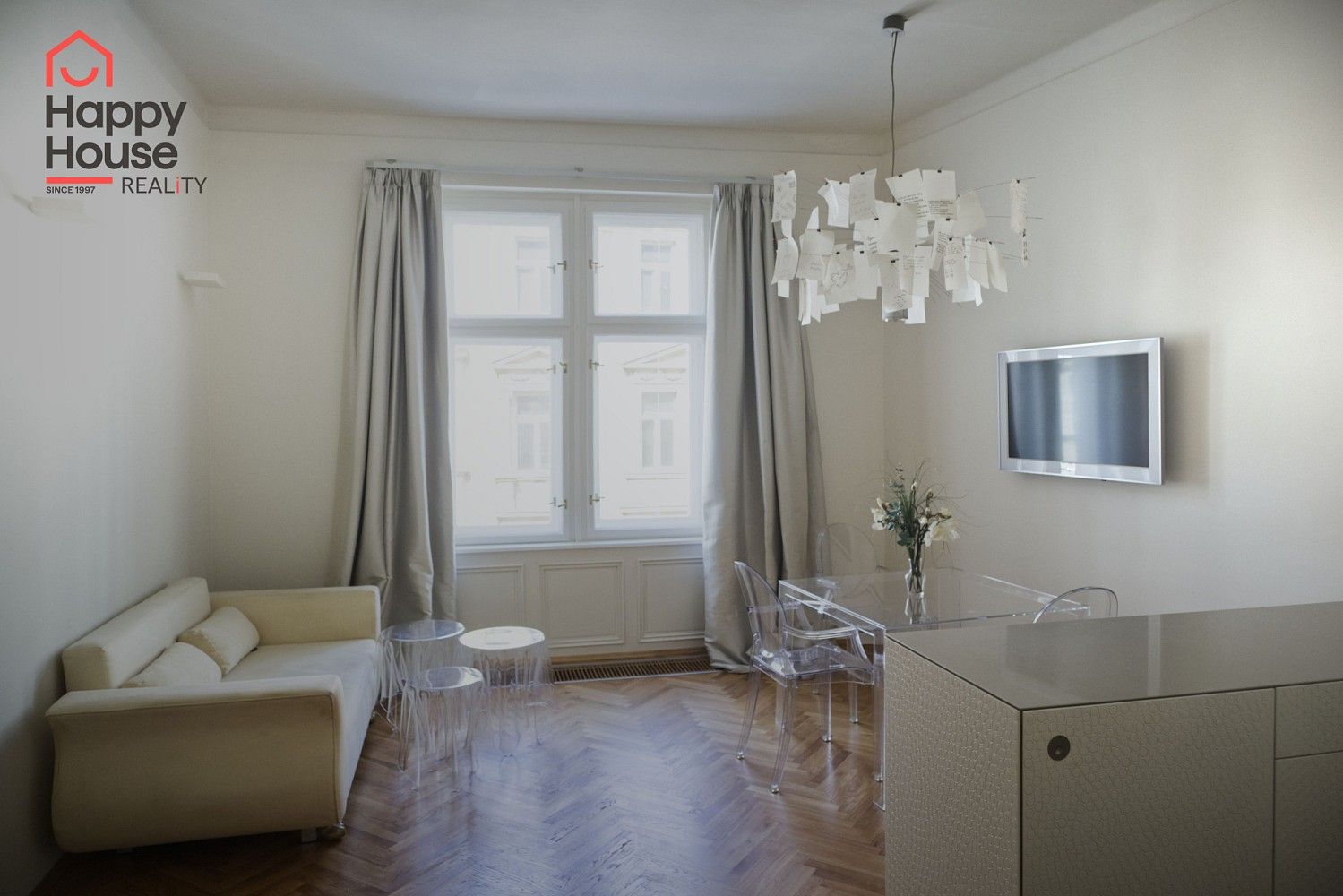 3+kk, Slezská, Praha 3 - Vinohrady, 84 m²