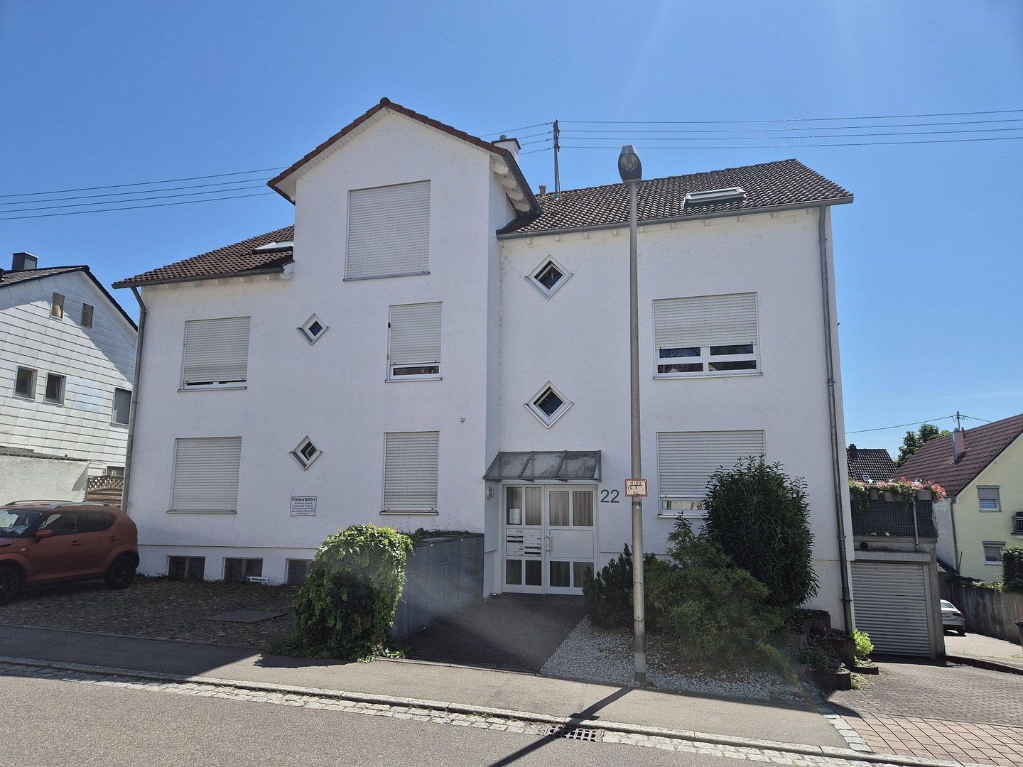 2+1, Küferstraße 22, , Bádensko-Württembersko, 46 m² - 1