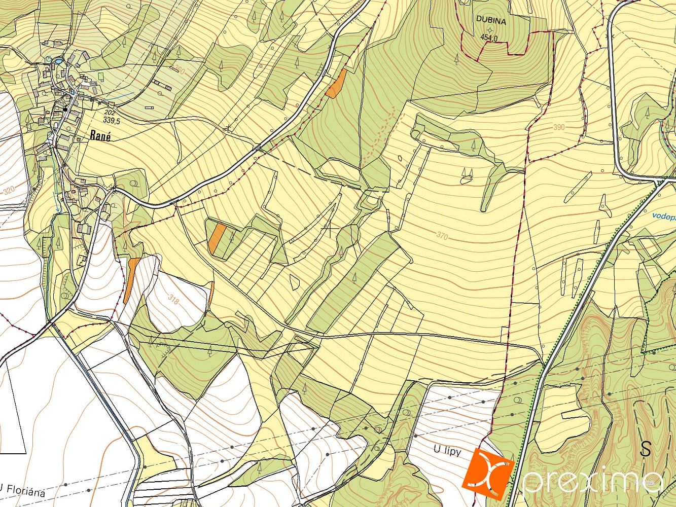 Pozemek · Kravaře, okres Česká Lípa, Liberecký kraj - 3