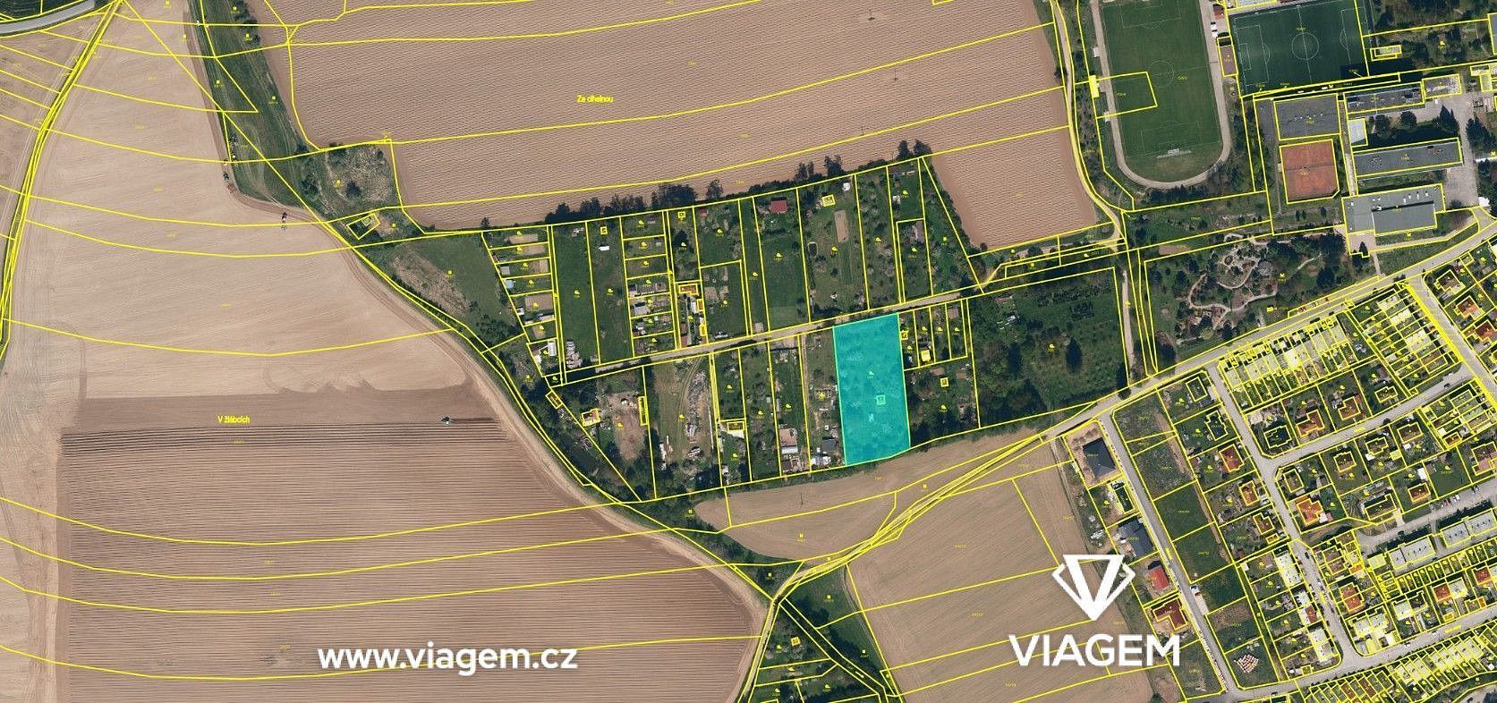 Zahrada · Třešť, okres Jihlava, Kraj Vysočina - 3