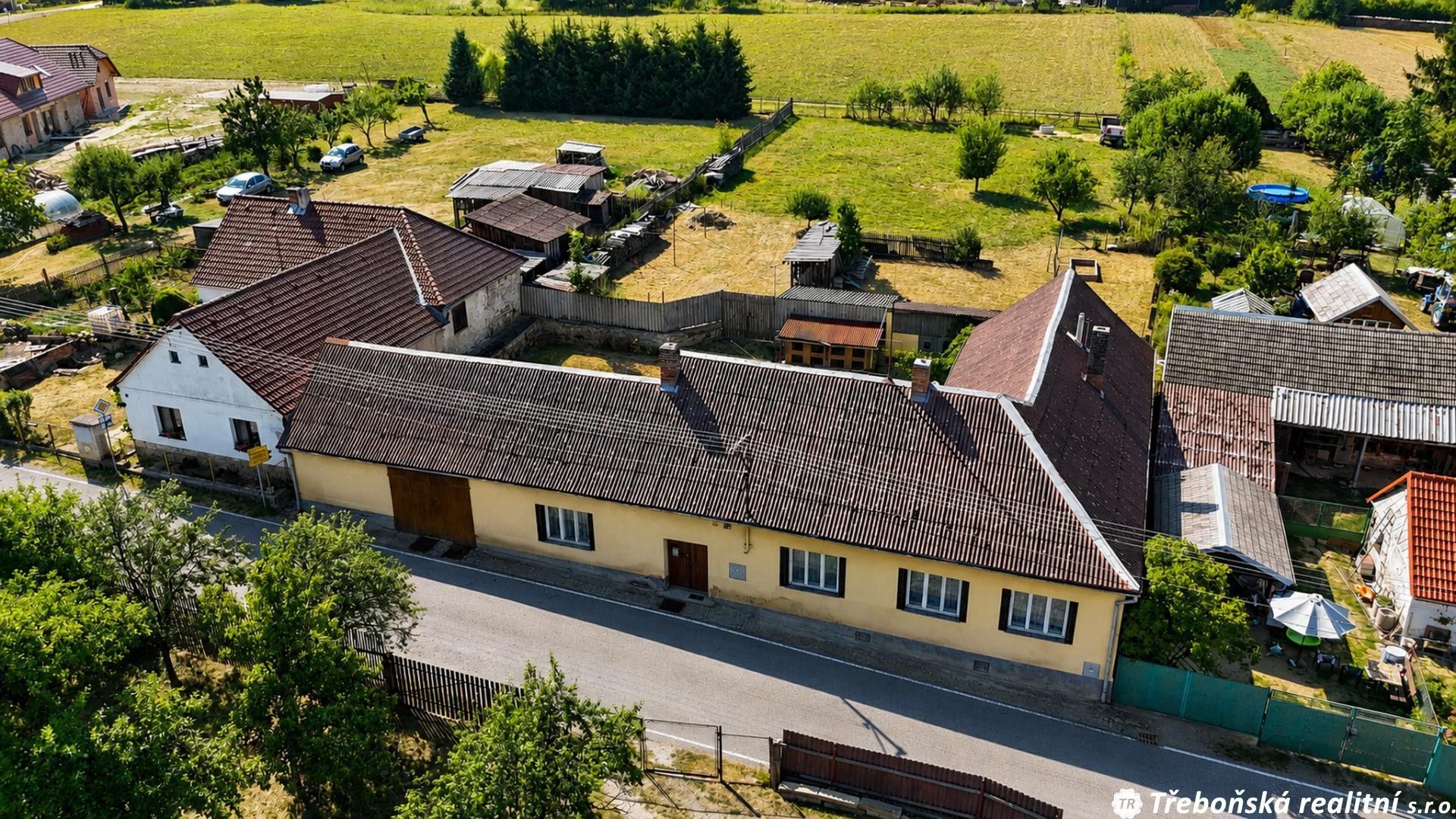 Rodinné domy, Český Rudolec, 234 m²