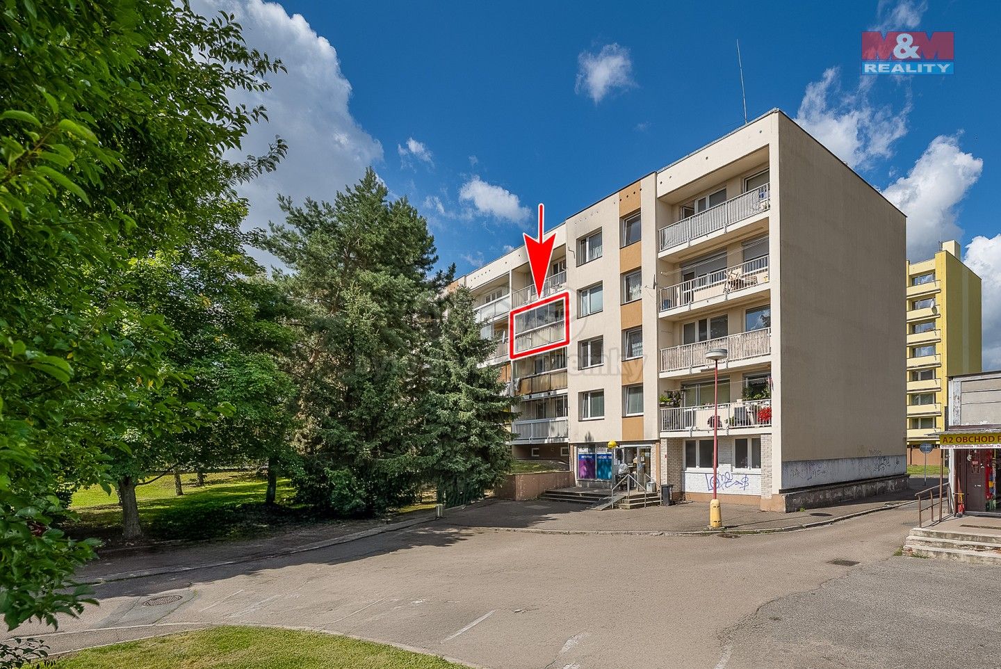 4+kk, Kunštátská, Poděbrady, 86 m²