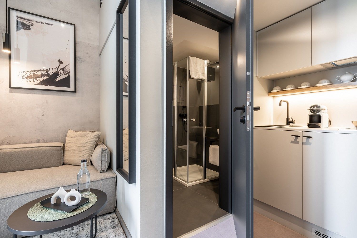Prodej byt 1+kk - Praha - Karlín, okres Praha 8, Hlavní město Praha, 18 m² - 5