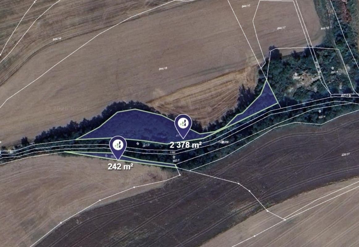 Pozemek, 2 620 m²