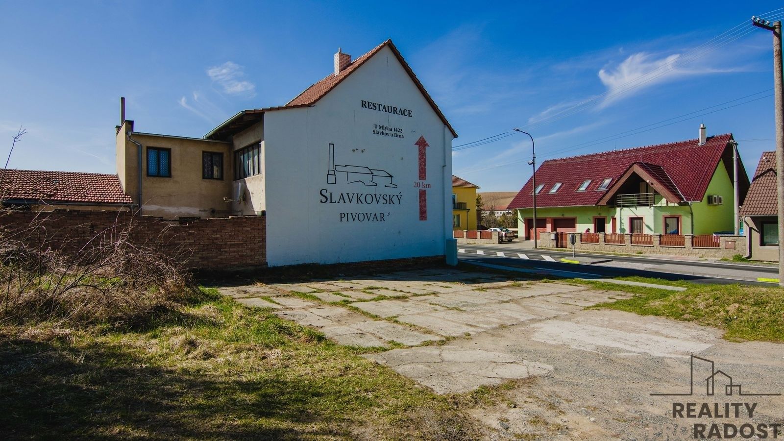 Pozemky pro bydlení, Milana Diase 191, Brankovice, 534 m² - 1