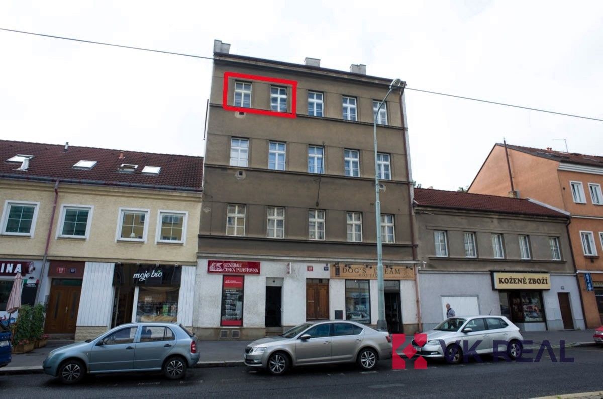2+kk, Bělohorská, Praha, 44 m²