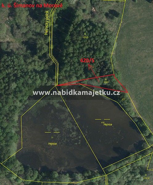 Pozemek, 493 m²