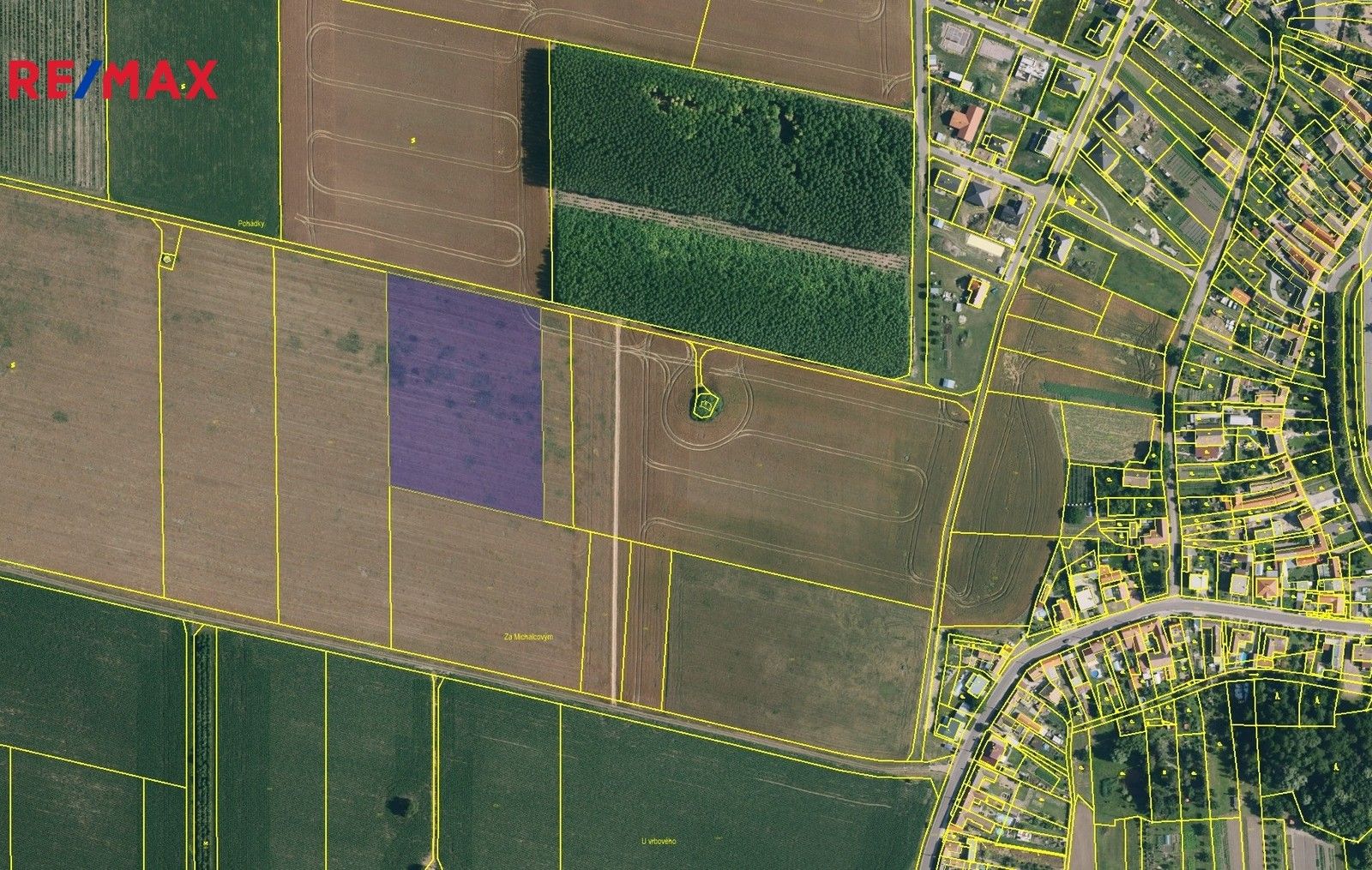 Zemědělské pozemky, Vrbovec, 14 m²