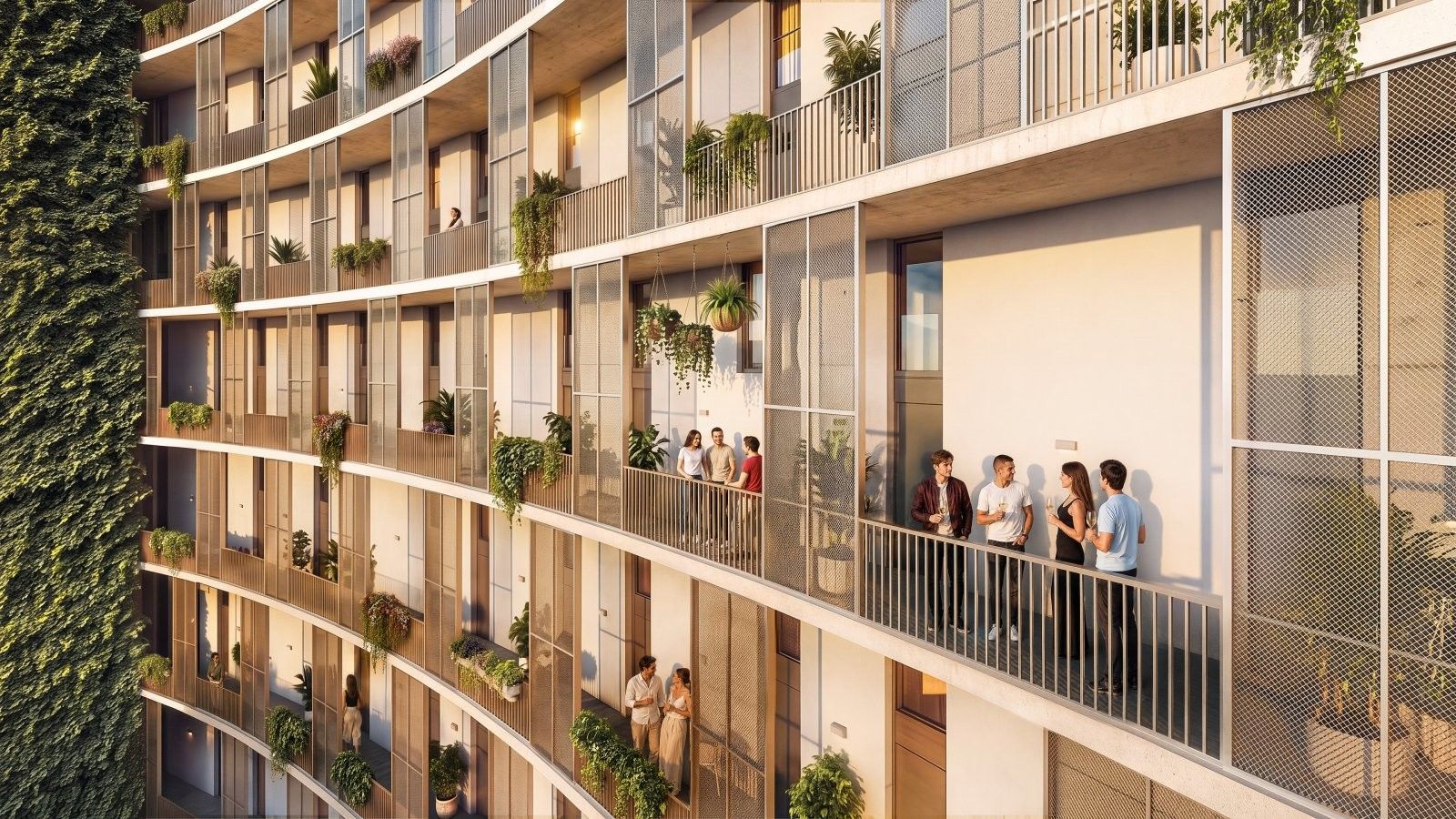 Byt 4+kk · 91 m² · Valentova, Praha - 4