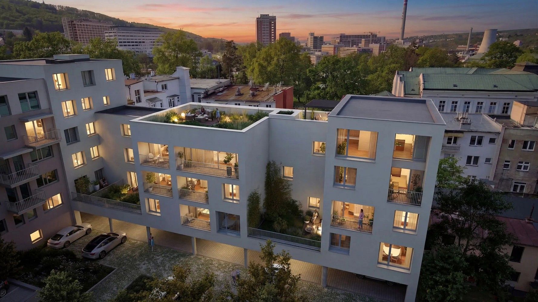 4+kk, Zlín, Zlínský kraj, 264 m² - 1