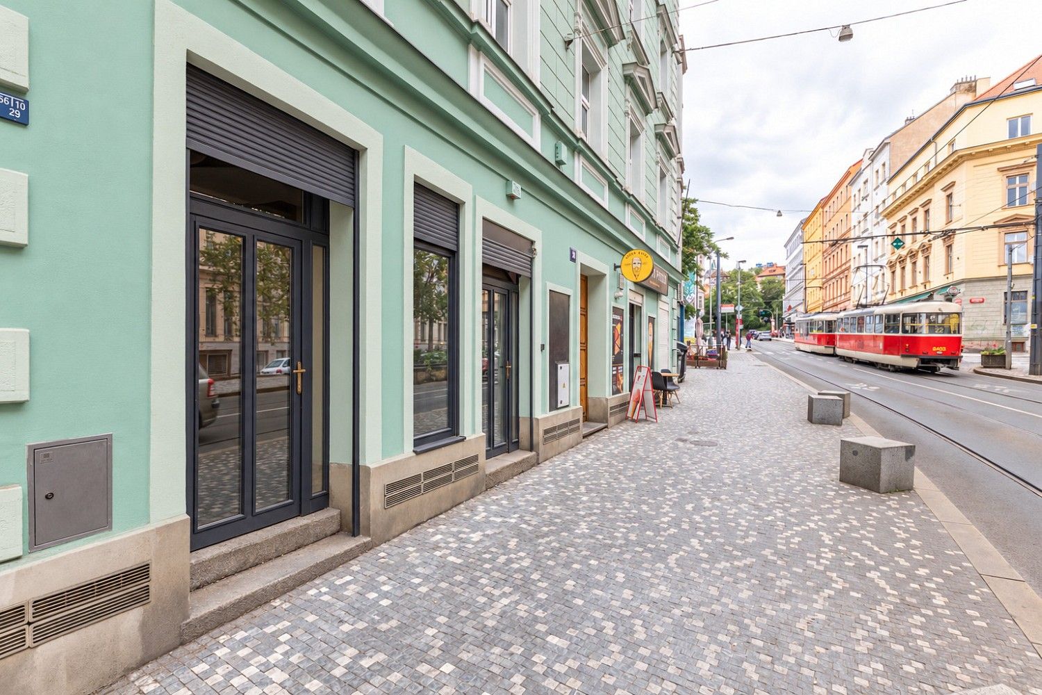 Restaurace, Praha - Vršovice, okres Praha 10, Hlavní město Praha, 297 m² - 1