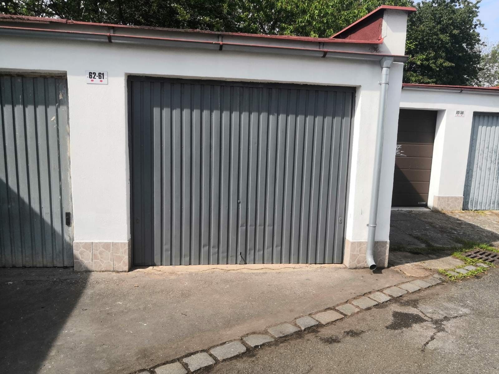 Garáže, Houdova, Praha - Košíře, 17 m² - 2