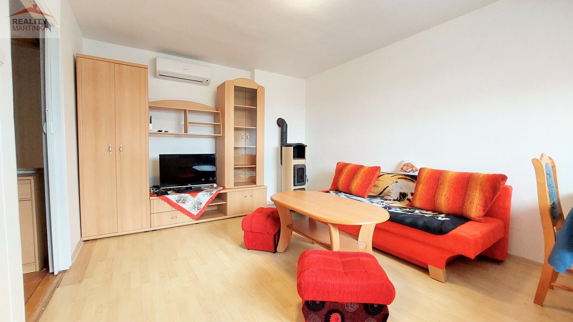 1+1, Na Příkopě, Valašské Meziříčí, 35 m²